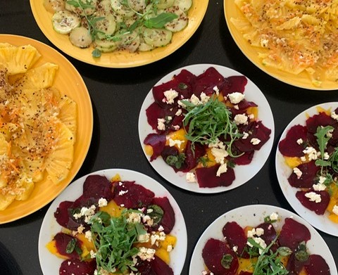 Eten yogavakantie