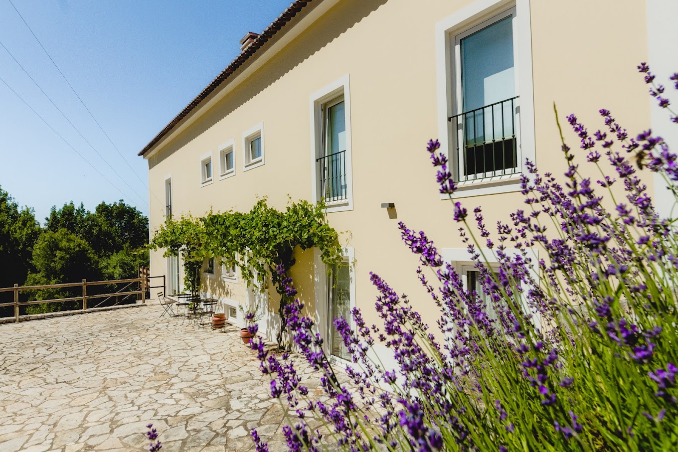 villa yogavakanties Portugal