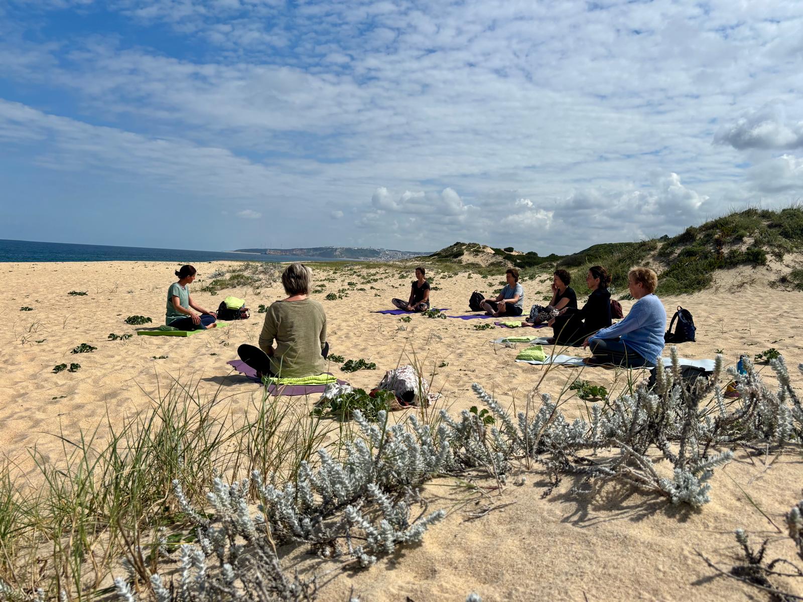 strandyoga Portugal Alegria